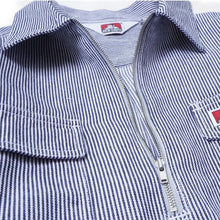 GO OUT vol.163 5月号掲載商品  BEN DAVIS USA【HEAVY WEIGHT HALF ZIP  SHIRTS】ヘビーウェイトハーフジップシャツ