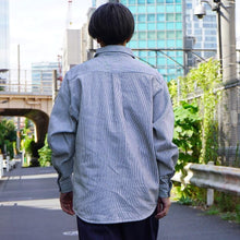 GO OUT vol.163 5月号掲載商品  BEN DAVIS USA【HEAVY WEIGHT HALF ZIP  SHIRTS】ヘビーウェイトハーフジップシャツ