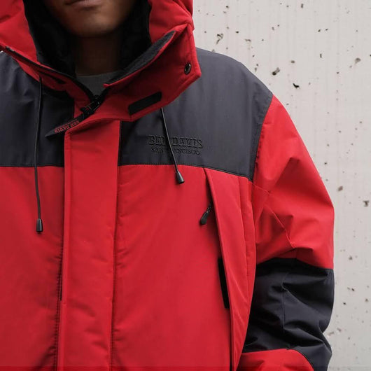 期間限定セール価格　BEN DAVIS【SYMPATEX DOWN JKT】シンパテックスダウンジャケット/GO OUT 1月号 vol.159 掲載商品