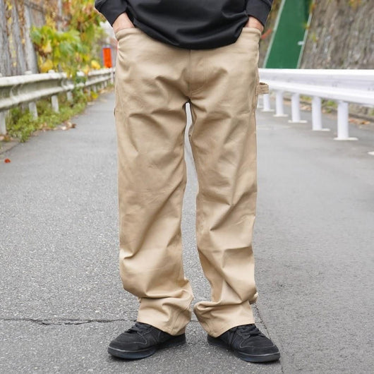 GO OUT vol.163 5月号掲載商品  BEN DAVIS 【PAINTER PANTS】ペインターパンツ