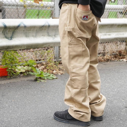 GO OUT vol.163 5月号掲載商品  BEN DAVIS 【PAINTER PANTS】ペインターパンツ