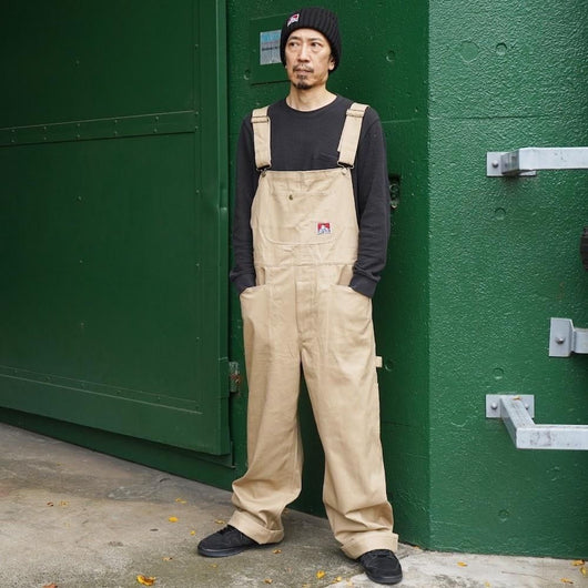 BEN DAVIS【PAINTER OVERALL】ペインターオーバーオール