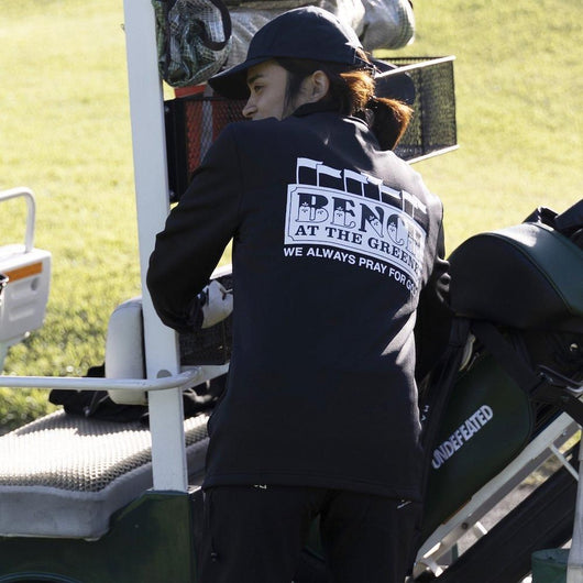 BENCH AT THE GREENE【HIGH NECKED P/O FLEECE】ハイネックプルオーバーフリース