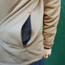 BENCH AT THE GREENE【HIGH NECKED P/O FLEECE】ハイネックプルオーバーフリース