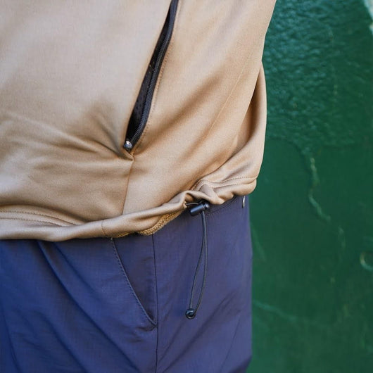 BENCH AT THE GREENE【HIGH NECKED P/O FLEECE】ハイネックプルオーバーフリース