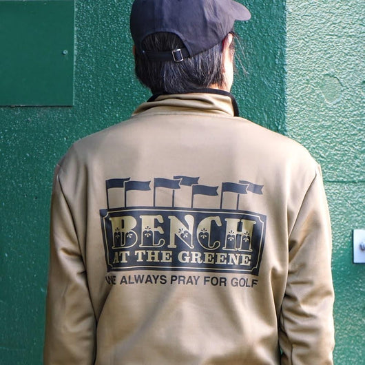 BENCH AT THE GREENE【HIGH NECKED P/O FLEECE】ハイネックプルオーバーフリース