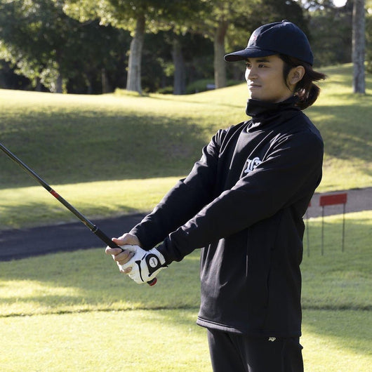 BENCH AT THE GREENE【HIGH NECKED P/O FLEECE】ハイネックプルオーバーフリース