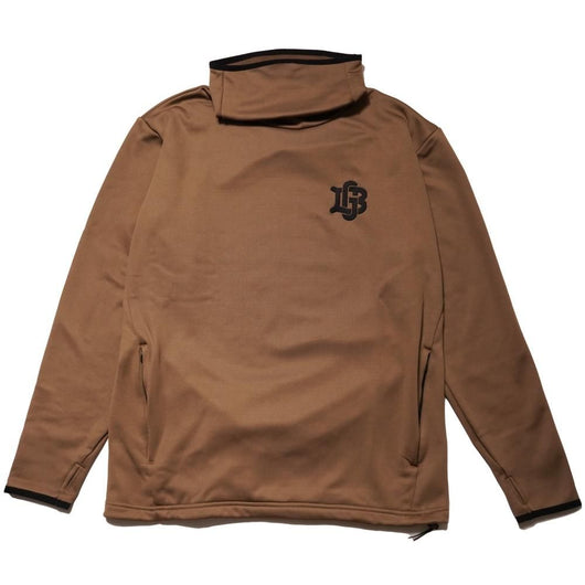 BENCH AT THE GREENE【HIGH NECKED P/O FLEECE】ハイネックプルオーバーフリース