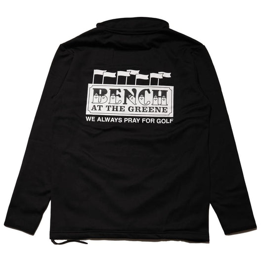 BENCH AT THE GREENE【HIGH NECKED P/O FLEECE】ハイネックプルオーバーフリース