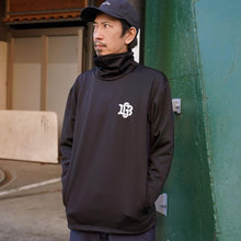 BENCH AT THE GREENE【HIGH NECKED P/O FLEECE】ハイネックプルオーバーフリース