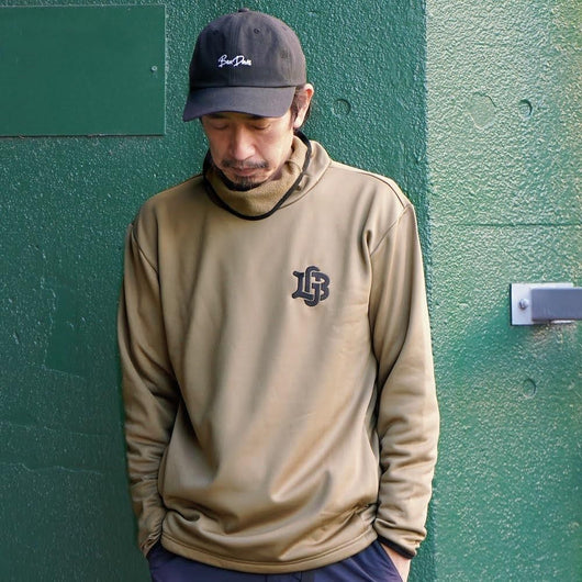 BENCH AT THE GREENE【HIGH NECKED P/O FLEECE】ハイネックプルオーバーフリース