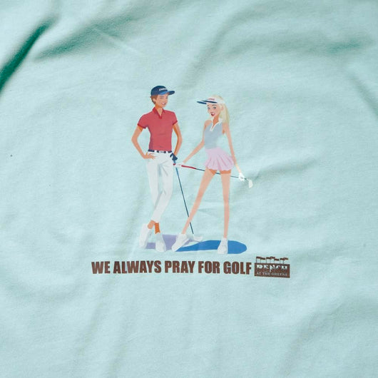 BENCH AT THE GREENE GOLF / TEE