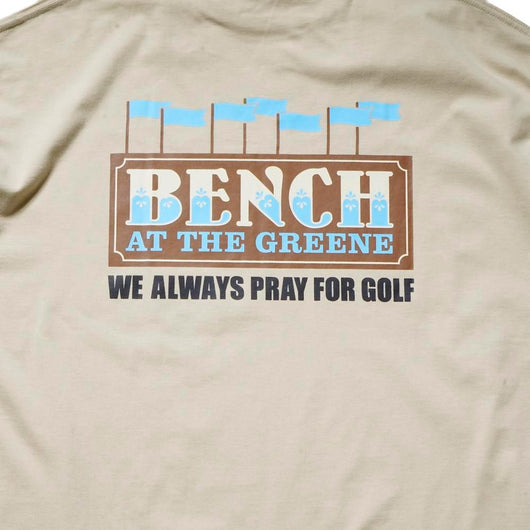 BENCH AT THE GREENE GOLF / TEE