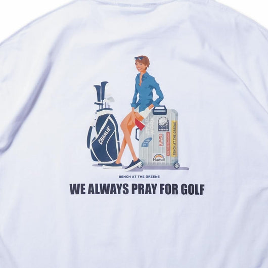 BENCH AT THE GREENE GOLF / TEE