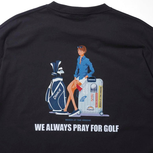 BENCH AT THE GREENE GOLF / TEE