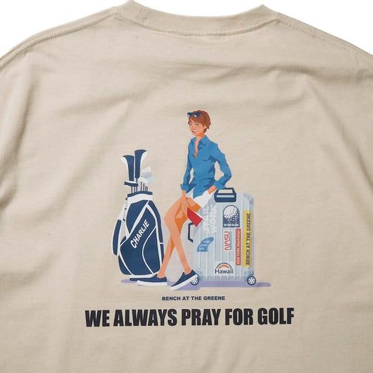 BENCH AT THE GREENE GOLF / TEE