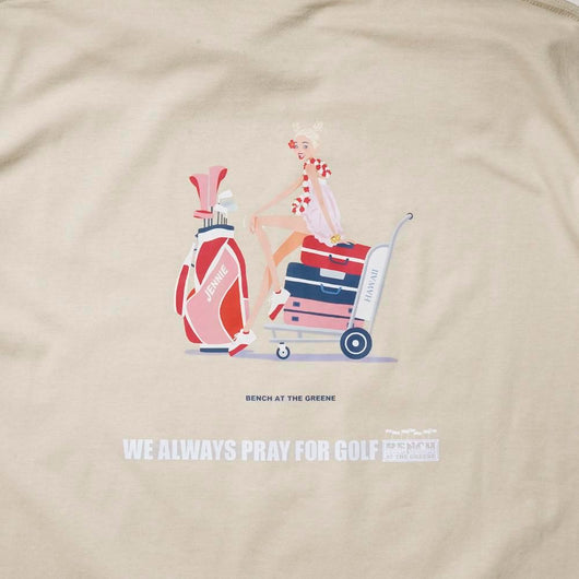 BENCH AT THE GREENE GOLF / レディースTEE