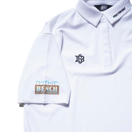 BENCH AT THE GREENE GOLF / ポロシャツ