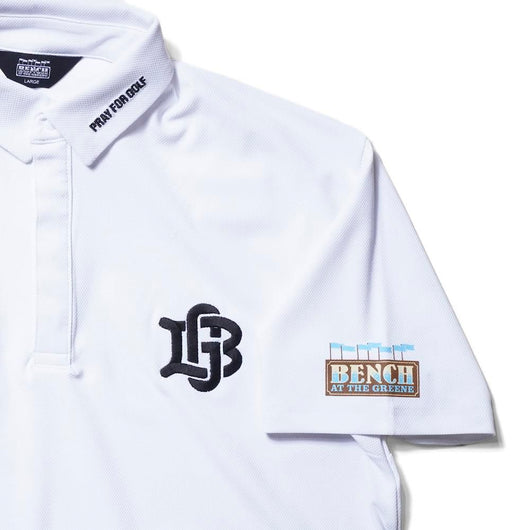 BENCH AT THE GREENE GOLF / ポロシャツ