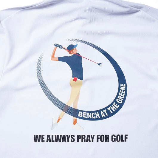 BENCH AT THE GREENE GOLF / ポロシャツ