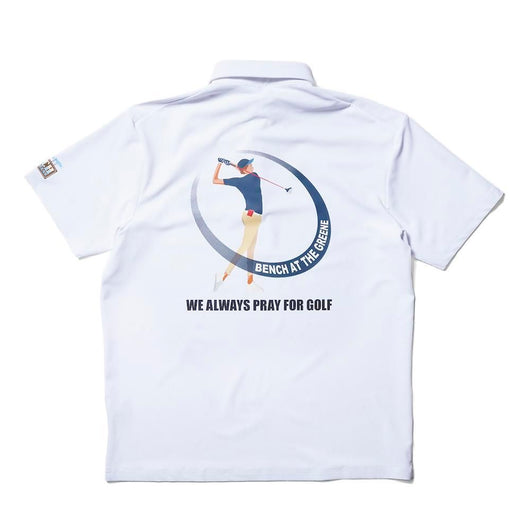 BENCH AT THE GREENE GOLF / ポロシャツ