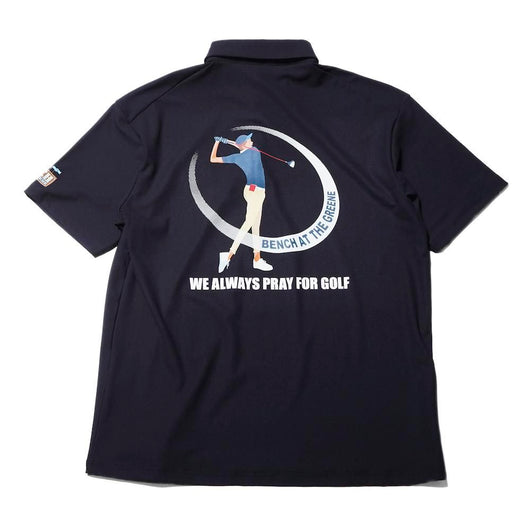 BENCH AT THE GREENE GOLF / ポロシャツ