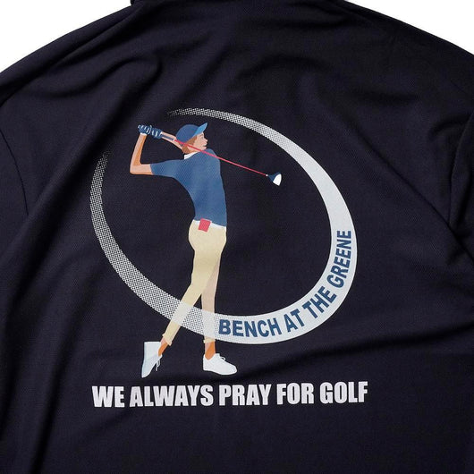 BENCH AT THE GREENE GOLF / ポロシャツ