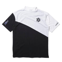 BENCH AT THE GREENE GOLF / 鹿の子切り替えモックネック