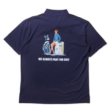 BENCH AT THE GREENE GOLF / 鹿の子モックネック