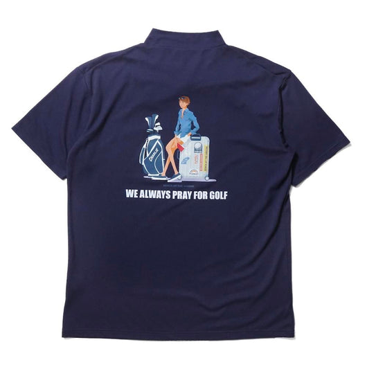 BENCH AT THE GREENE GOLF / 鹿の子モックネック