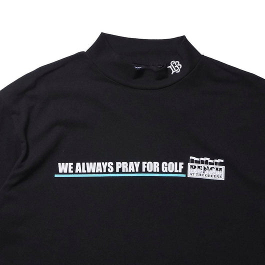 BENCH AT THE GREENE GOLF / 鹿の子モックネック