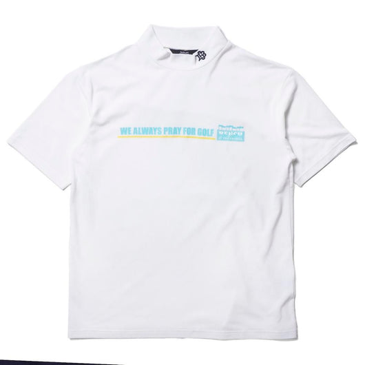 BENCH AT THE GREENE GOLF / 鹿の子モックネック