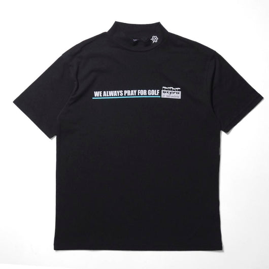 BENCH AT THE GREENE GOLF / 鹿の子モックネック