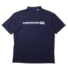 BENCH AT THE GREENE GOLF / 鹿の子モックネック