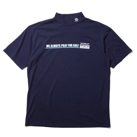 BENCH AT THE GREENE GOLF / 鹿の子モックネック