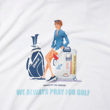 BENCH AT THE GREENE GOLF / 鹿の子モックネック