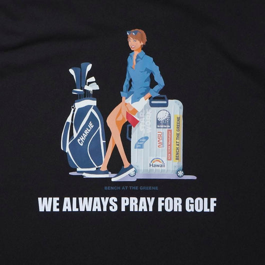 BENCH AT THE GREENE GOLF / 鹿の子モックネック