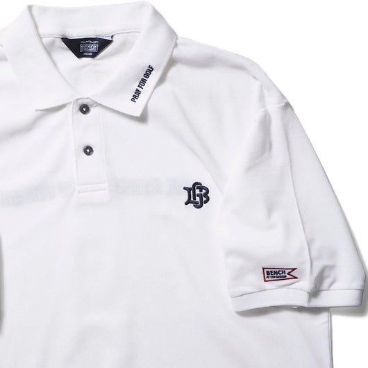 BENCH AT THE GREENE GOLF / ポロシャツ