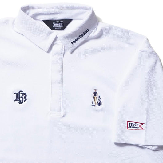 BENCH AT THE GREENE GOLF / ゴルフシャツ