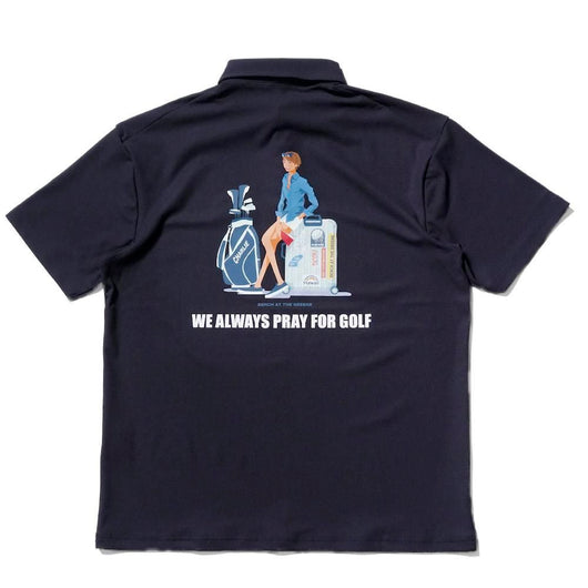 BENCH AT THE GREENE GOLF / ゴルフシャツ