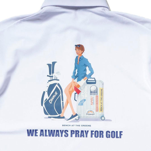 BENCH AT THE GREENE GOLF / ゴルフシャツ