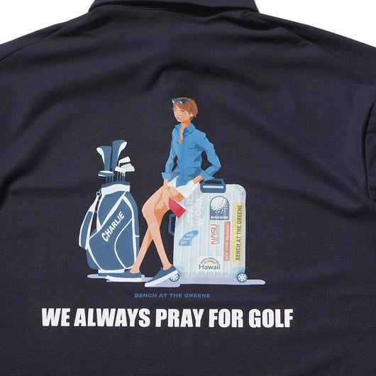 BENCH AT THE GREENE GOLF / ゴルフシャツ