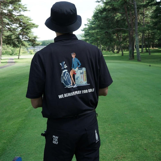 BENCH AT THE GREENE GOLF / ゴルフシャツ