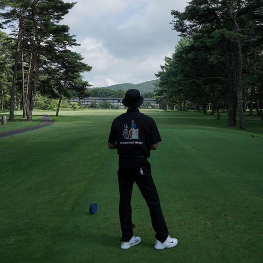 BENCH AT THE GREENE GOLF / ゴルフシャツ