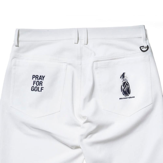 BENCH AT THE GREENE GOLF / 5POCKET GOLF PANTS