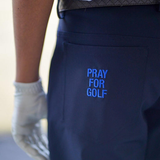 BENCH AT THE GREENE GOLF / 5POCKET GOLF PANTS