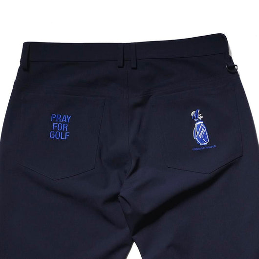 BENCH AT THE GREENE GOLF / 5POCKET GOLF PANTS