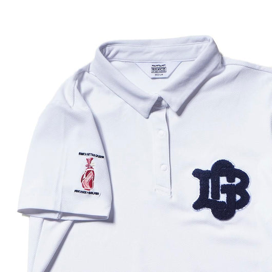 BENCH AT THE GREENE GOLF /レディースゴルフシャツ