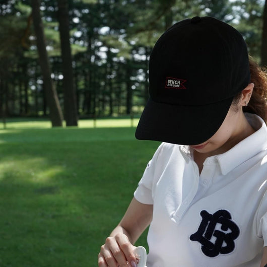 BENCH AT THE GREENE GOLF /レディースゴルフシャツ