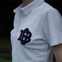 BENCH AT THE GREENE GOLF /レディースゴルフシャツ